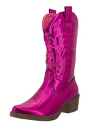 Damen Stiefel Cowboy-Stiefel