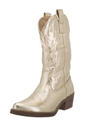 Damen Stiefel Cowboy-Stiefel