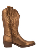 Damen Stiefel Cowboy-Stiefel