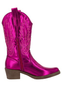 Damen Stiefel Cowboy-Stiefel