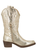 Damen Stiefel Cowboy-Stiefel