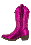 Damen Stiefel Cowboy-Stiefel