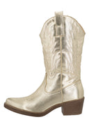 Damen Stiefel Cowboy-Stiefel