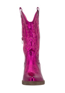 Damen Stiefel Cowboy-Stiefel