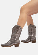 Damen Stiefel Cowboy-Stiefel