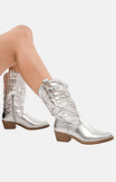 Damen Stiefel Cowboy-Stiefel