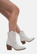 Stiefelette Cowboy-Stiefeletten