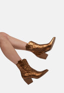 Stiefelette Cowboy-Stiefeletten
