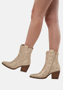 Stiefelette Cowboy-Stiefeletten