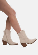 Stiefelette Stiefeletten