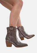 Stiefelette Cowboy-Stiefeletten