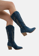 Damen Stiefel Stiefel