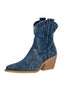 Damen Stiefeletten Stiefelette