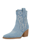 Stiefelette Cowboy-Stiefeletten
