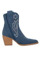Stiefelette Cowboy-Stiefeletten