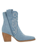 Stiefelette Cowboy-Stiefeletten