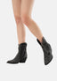 Damen Stiefeletten Stiefelette