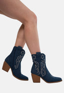 Stiefelette Cowboy-Stiefeletten