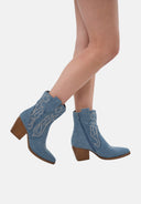 Stiefelette Cowboy-Stiefeletten