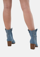 Stiefelette Cowboy-Stiefeletten