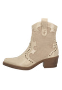 Damen Stiefeletten Stiefelette