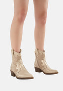 Damen Stiefeletten Stiefelette