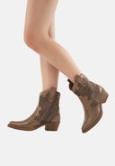 Damen Stiefeletten Stiefelette