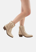 Damen Stiefeletten Stiefelette