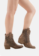 Damen Stiefeletten Stiefelette