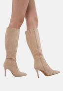 Damen Stiefel Stiefel