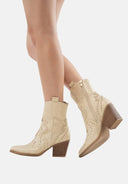 Damen Stiefeletten Stiefelette