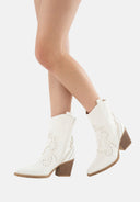Damen Stiefeletten Stiefelette