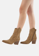 Damen Stiefeletten Stiefelette
