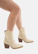 Damen Stiefeletten Stiefelette