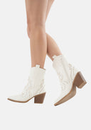 Damen Stiefeletten Stiefelette