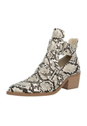 Damen Stiefeletten Stiefelette