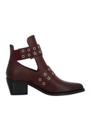 Damen Stiefeletten Stiefelette