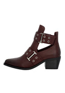 Damen Stiefeletten Stiefelette