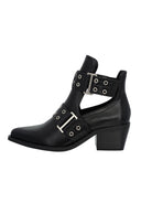Damen Stiefeletten Stiefelette