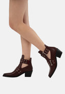 Damen Stiefeletten Stiefelette