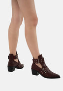 Damen Stiefeletten Stiefelette