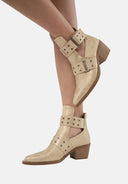 Damen Stiefeletten Stiefelette