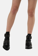 Damen Stiefeletten Stiefelette
