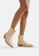 Damen Stiefeletten Stiefeletten