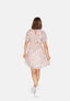 Elara Damen Sommerblumenkleid