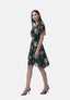 Elara Damen Sommerblumenkleid