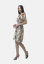 Elara Damen Sommerblumenkleid