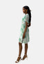 Elara Damen Sommerblumenkleid
