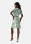 Elara Damen Sommerblumenkleid