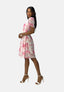 Elara Damen Sommerblumenkleid